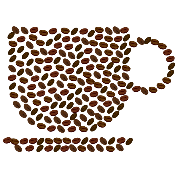 Coffee Beans Cup