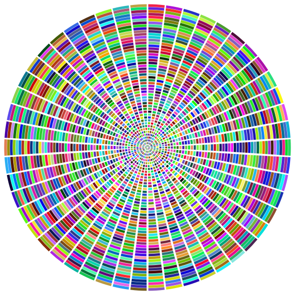 Colorful Concentric Rectangles