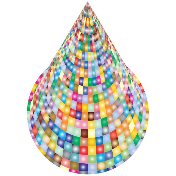 Colorful Cone
