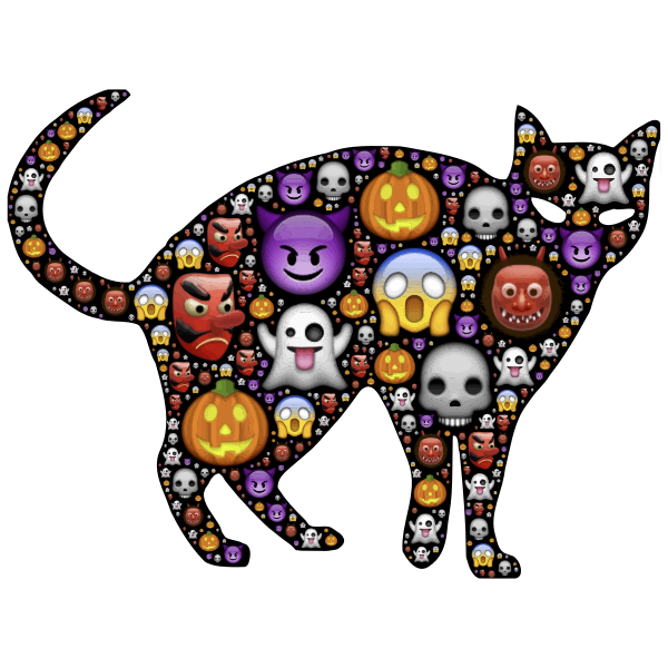 Halloween cat | Free SVG