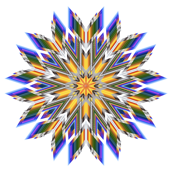 Colorful Mandala 1