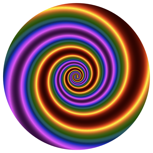 Colorful Swirling Vortex 4