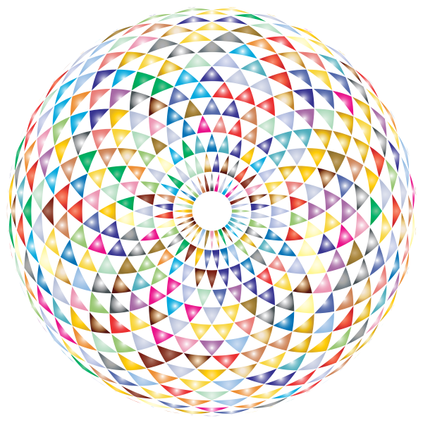 Colorful Toroid Mandala 3