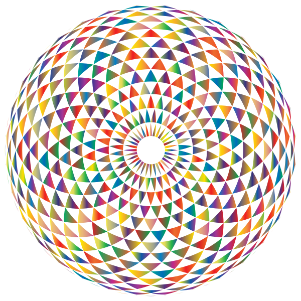 Colorful Toroid Mandala 4