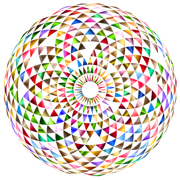 Colorful Toroid Mandala 5