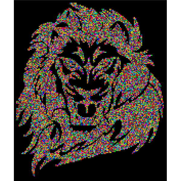 Free Free 164 Tribal Lion Svg SVG PNG EPS DXF File