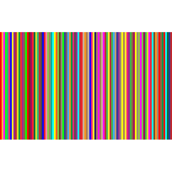 Colorful Vertical Stripes 2