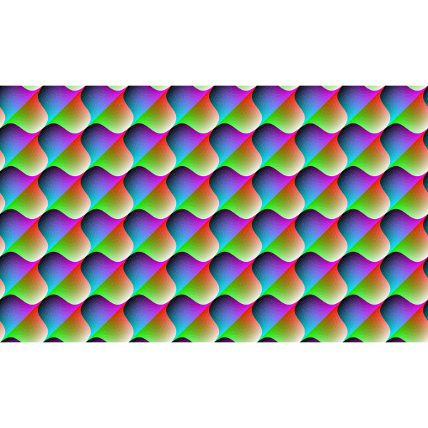 Colorful Background With Repetitive Pattern