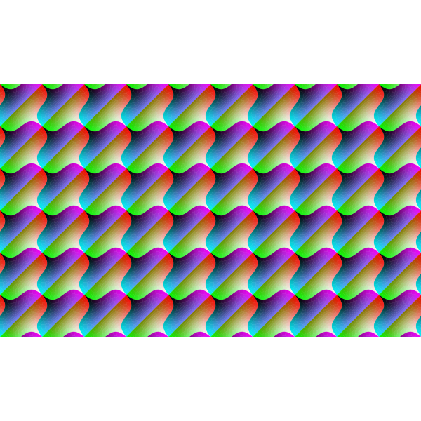 Background with colorful prismatic pattern
