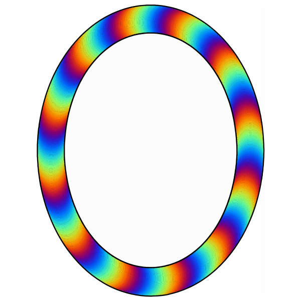 Colourful Frame Vectorized