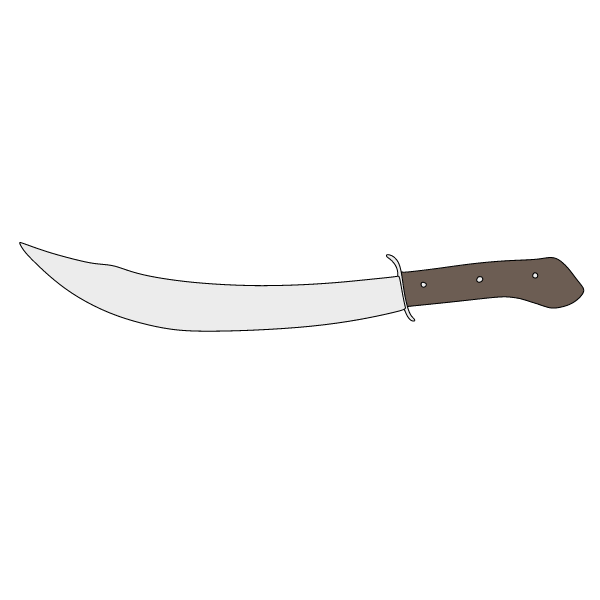 Combat knife 4