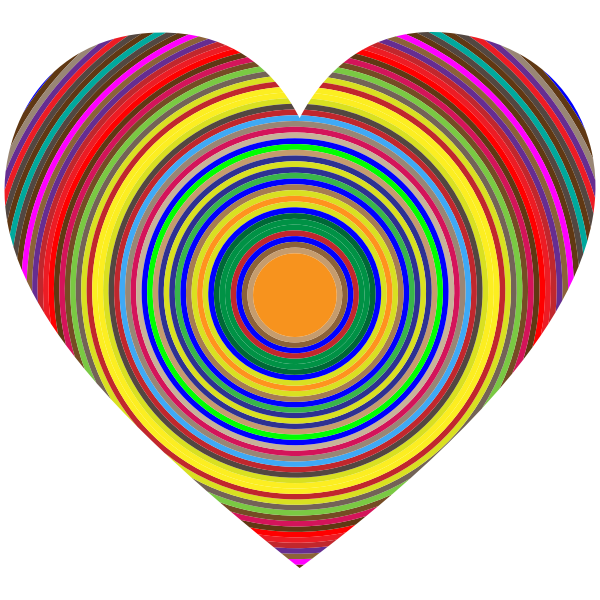 Concentric Heart