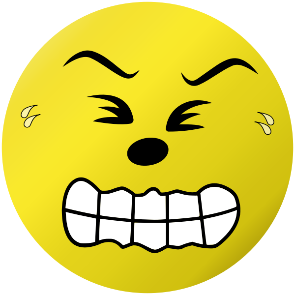 Constipated Emoji | Free SVG