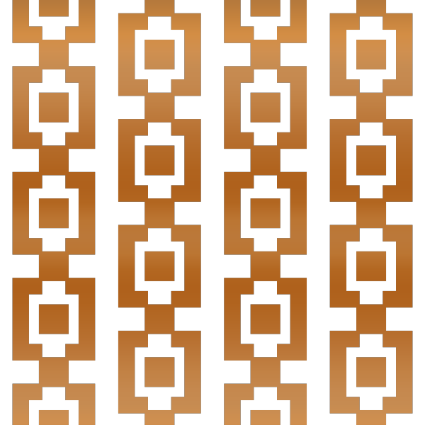 Copper Square Pattern