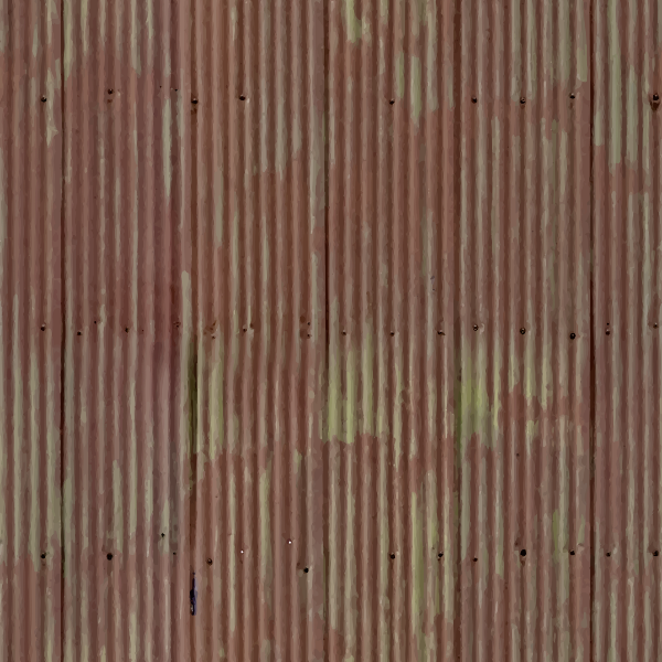 Corrugated steel board