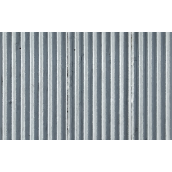 Corrugated Metal Free SVG
