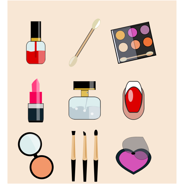 Download Cosmetic and beauty icons | Free SVG