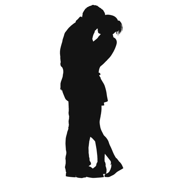 Download Couple Silhouette 9 | Free SVG