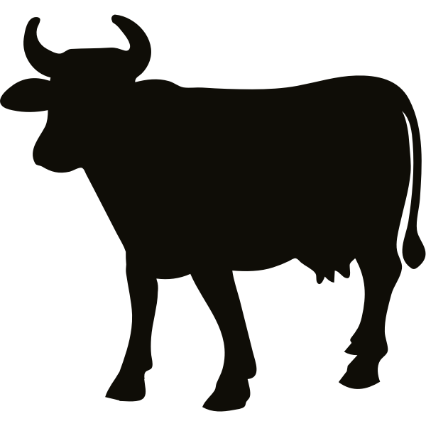 Download Cow Silhouette Image Free Svg