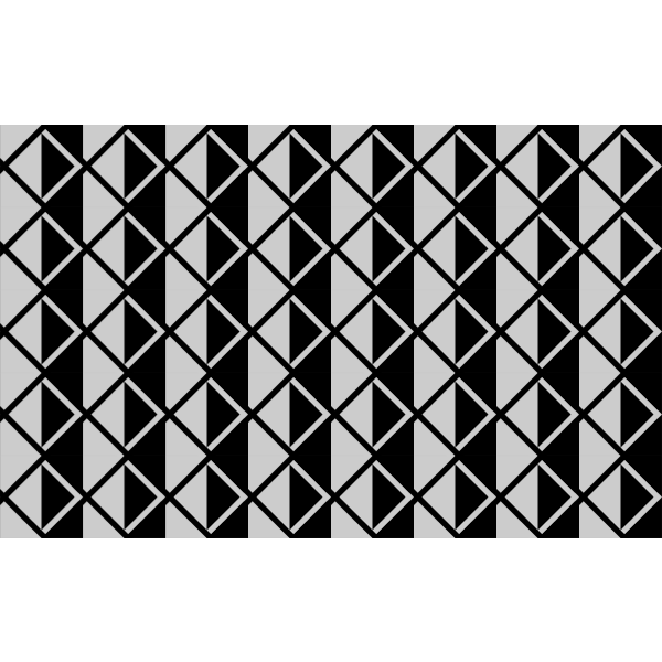 Criss-cross pattern