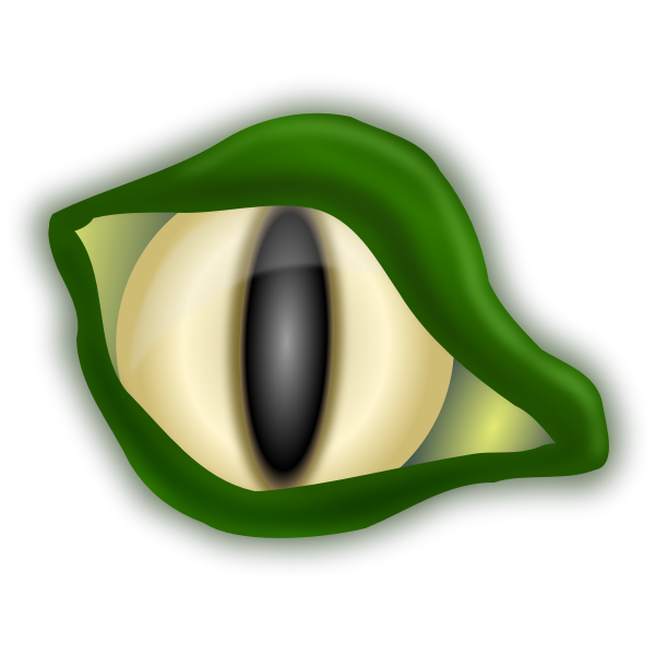 Crocodile eye | Free SVG