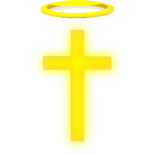 Cross With Halo