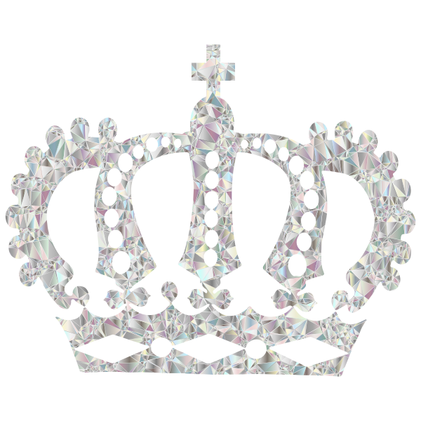 Crystal Royal Crown No Background