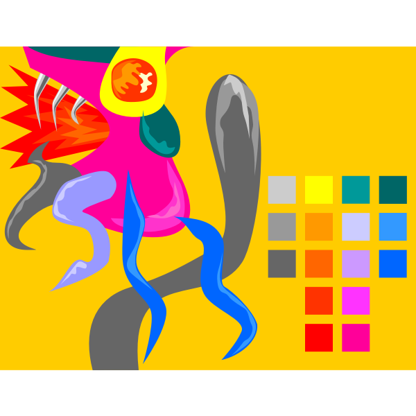 Colour Palette with Chobi