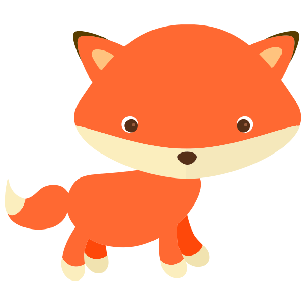 Cartoon fox image | Free SVG