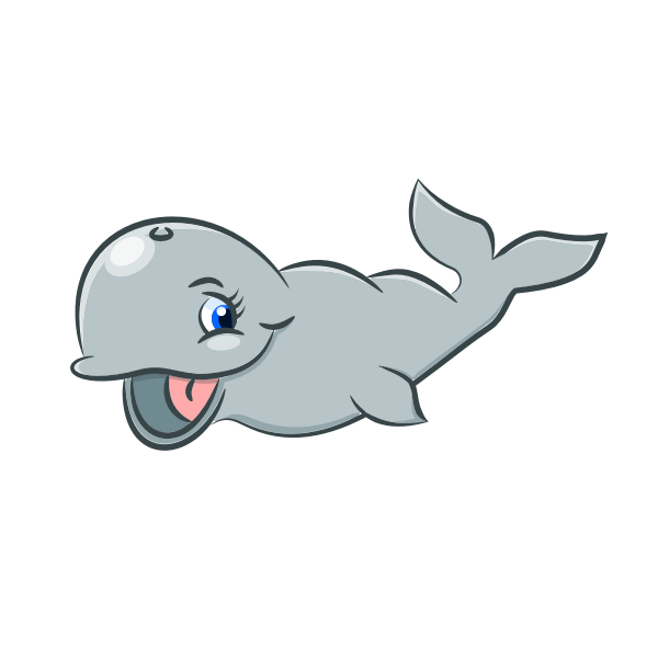 Cute whale image