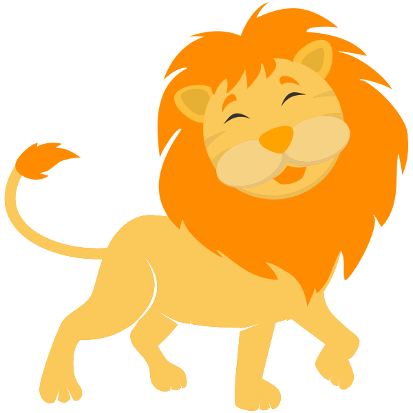 Lion Png Cute Lion Svg Silhouette Cricut Cut Files Lion Outline Svg