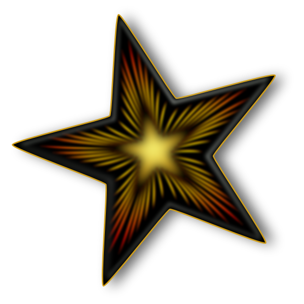 Dark Star Vector