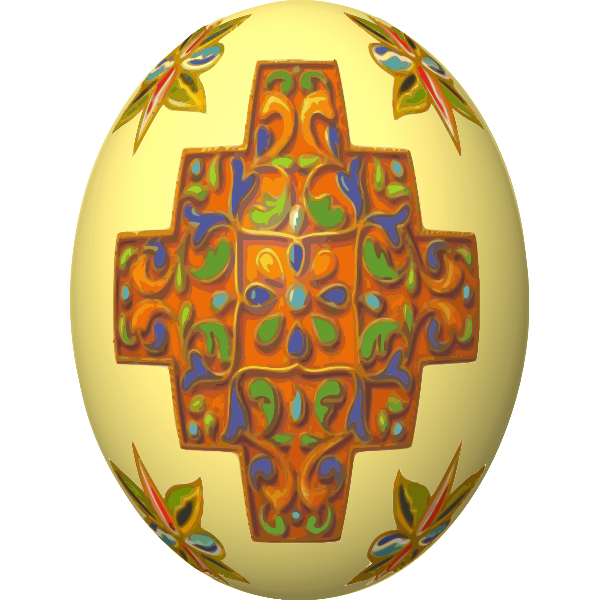 Decorated Egg (#3)