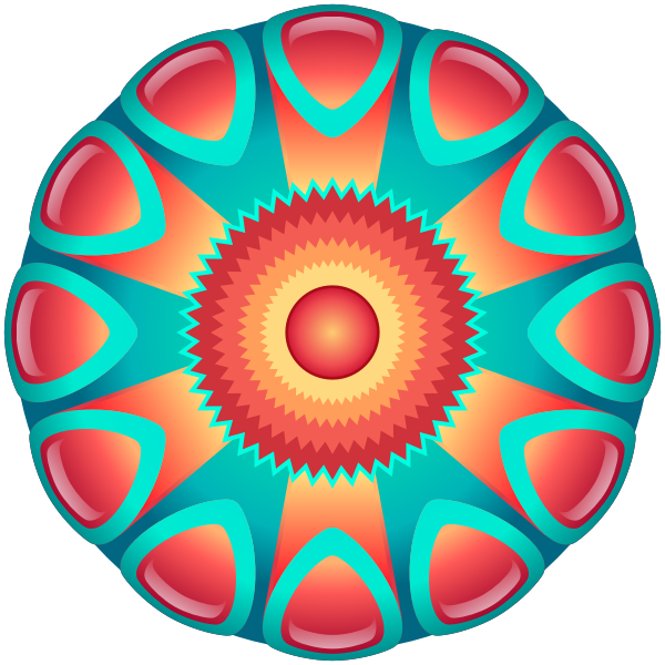 Round ornament