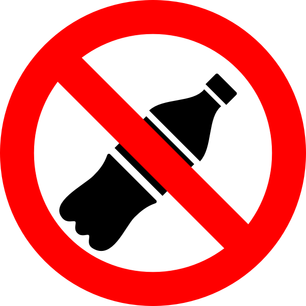 Do not drink sign vector clip art