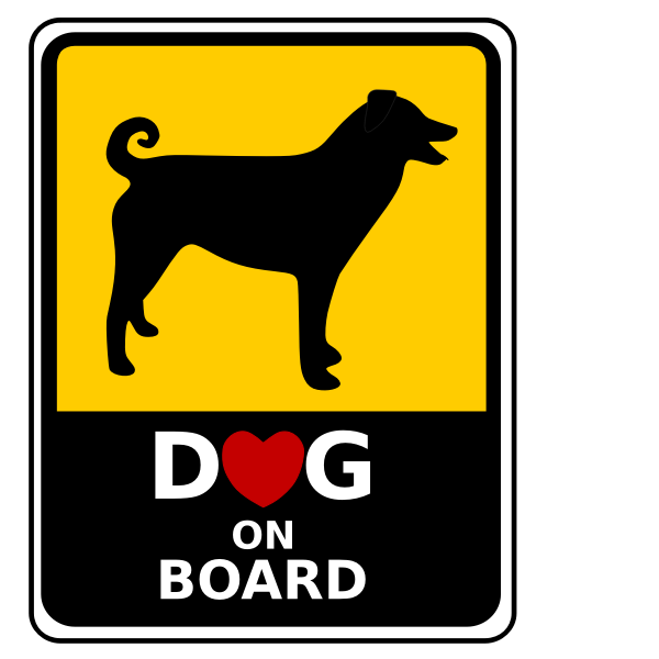 Dog On Board1