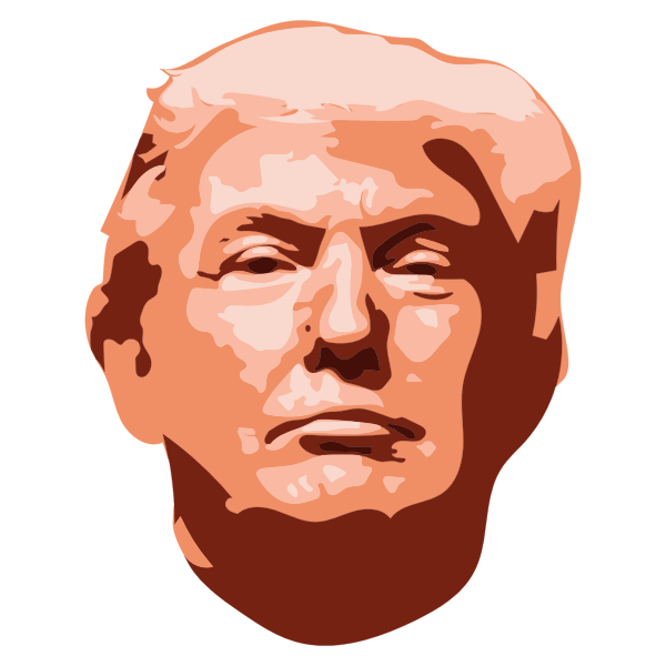Download Donald Trump Head | Free SVG