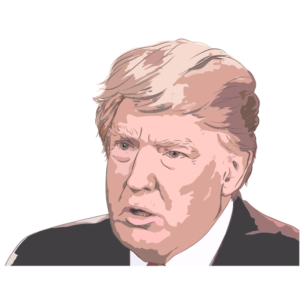 Donald Trump Portrait 3