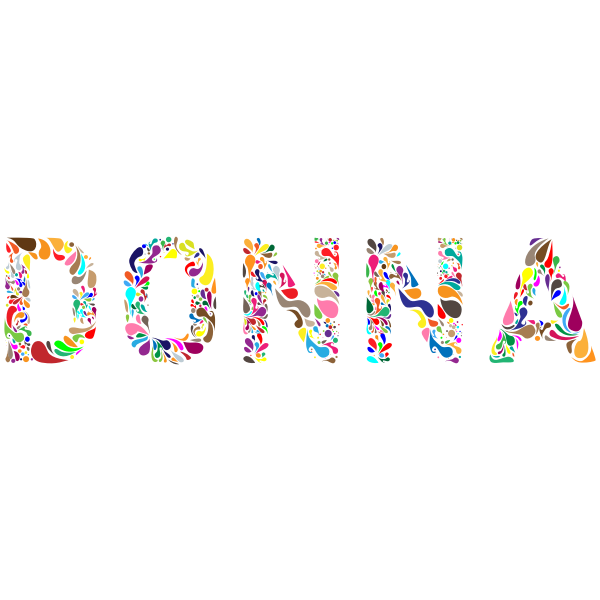 Donna Typography