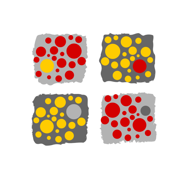 Dots squares 01