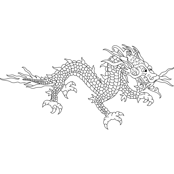 Eastern dragon 2