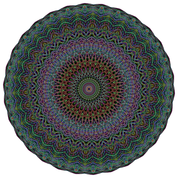 Download Dreamweaver Mandala | Free SVG