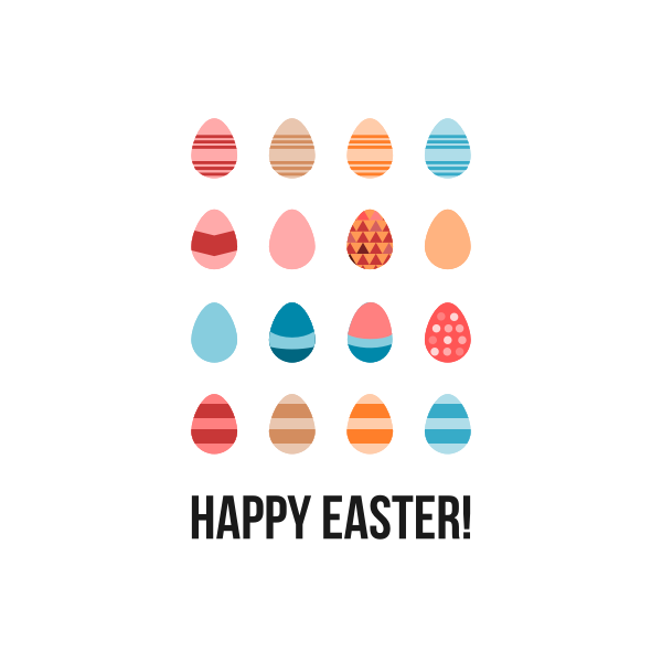 Happy Easter | Free SVG