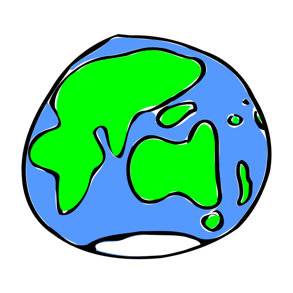 Earth Quick Sketch