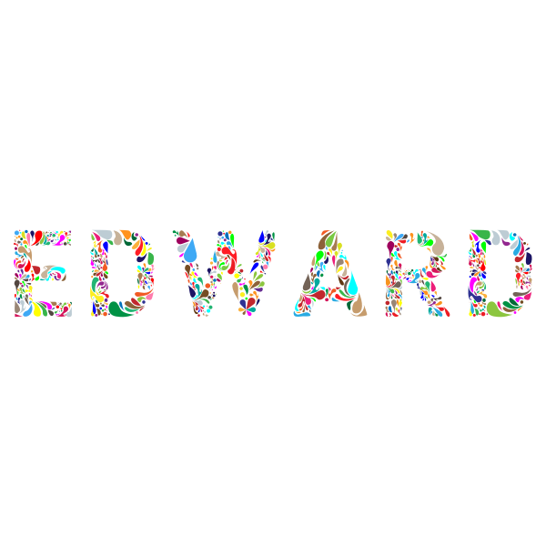 Edward Typography