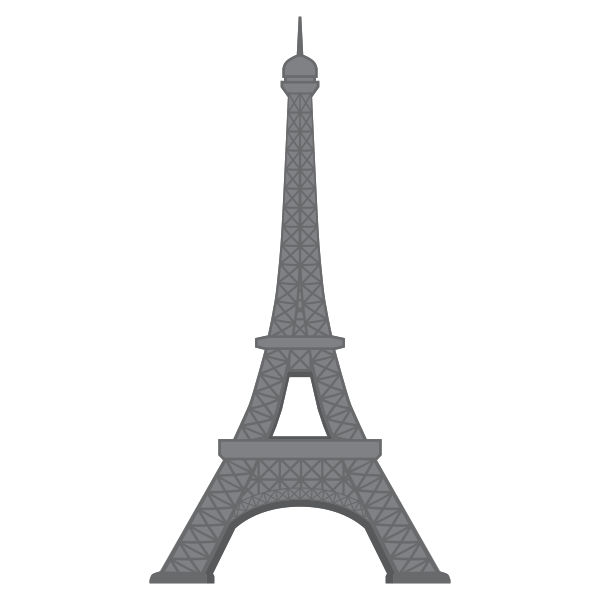 Eiffel Tower | Free SVG