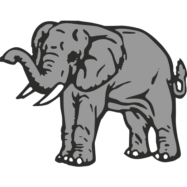 Download Elephant Vector Illustration Free Svg