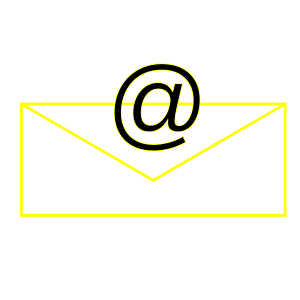Email Rectangle Simple 15