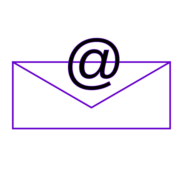 Email Rectangle Simple 2