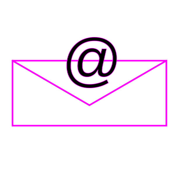 Email Rectangle Simple 3